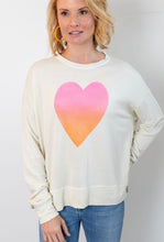 Load image into Gallery viewer, Ombre Heart Sweatshirt
