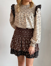 Load image into Gallery viewer, Fall Floral Mini Dress
