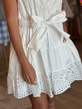 Load image into Gallery viewer, Rio Mini Dress in White
