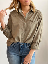 Load image into Gallery viewer, Clay Button Down Shirt
