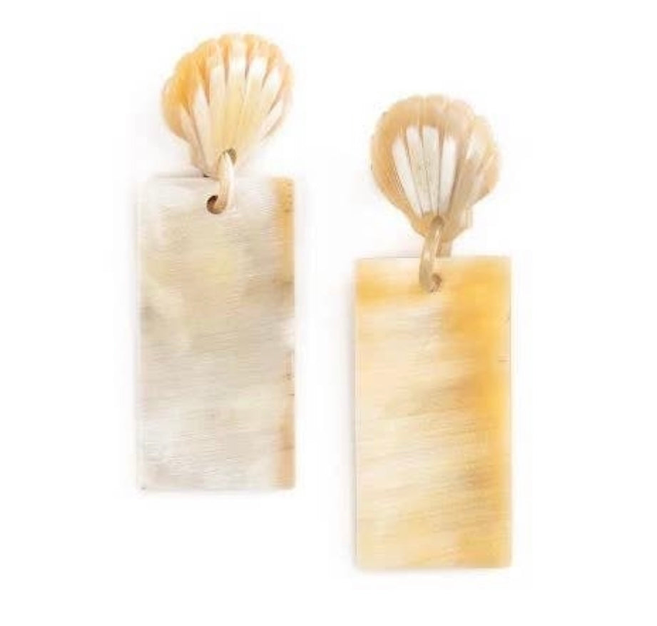 Natural Seashell Earring