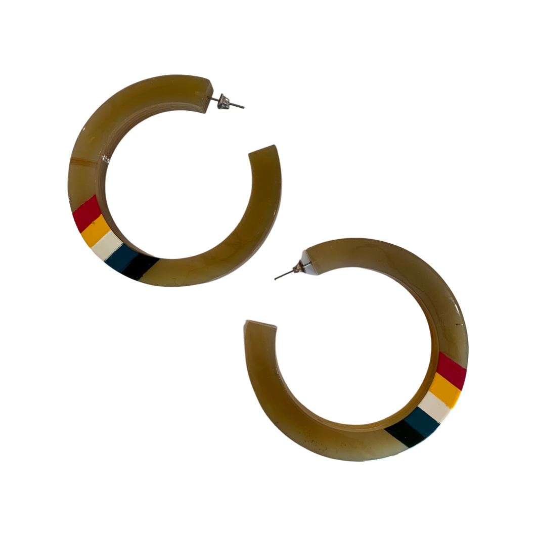 Rainbow Horn Hoops