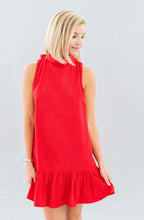 Load image into Gallery viewer, Libba Dress in Red
