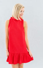 Load image into Gallery viewer, Libba Dress in Red
