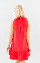 Load image into Gallery viewer, Libba Dress in Red
