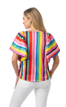 Load image into Gallery viewer, Campbell Top in Boardwalk Stripe
