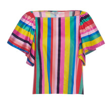 Load image into Gallery viewer, Campbell Top in Boardwalk Stripe
