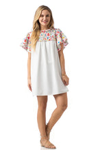 Load image into Gallery viewer, Hadley Dress in White Blossom
