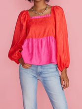 Load image into Gallery viewer, Jamey Top in Mollie Pink

