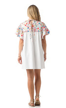 Load image into Gallery viewer, Hadley Dress in White Blossom
