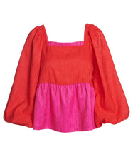 Load image into Gallery viewer, Jamey Top in Mollie Pink
