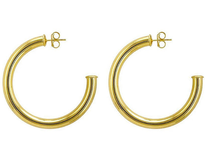Arlene Gold Hoops