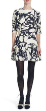 Load image into Gallery viewer, Tyra Dress in Black/Ivory
