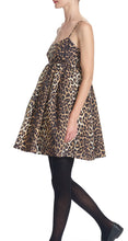 Load image into Gallery viewer, Anya Dress in Leopard

