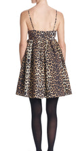 Load image into Gallery viewer, Anya Dress in Leopard
