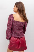 Load image into Gallery viewer, Carli Burgundy Skirt
