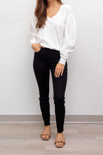 Load image into Gallery viewer, Donna High Rise Jean in Black
