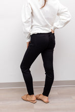 Load image into Gallery viewer, Donna High Rise Jean in Black
