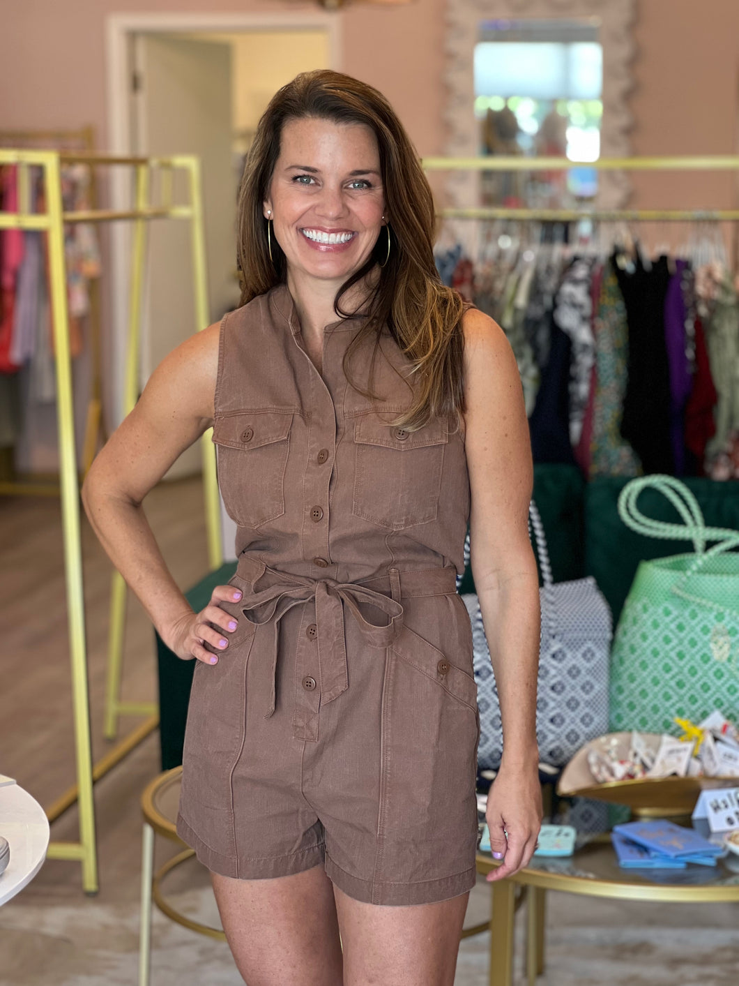 Sightseer Romper