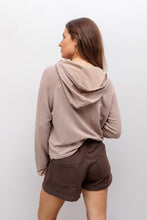 Load image into Gallery viewer, Taupe Pullover Hoodie
