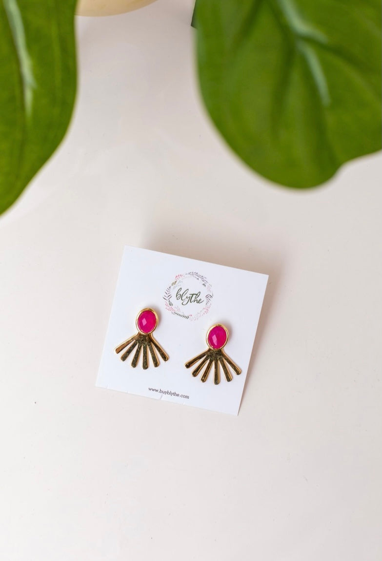 Rae Ear Jacket in Pink