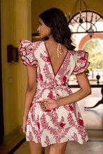Load image into Gallery viewer, Chloe Dress in Fuchsia
