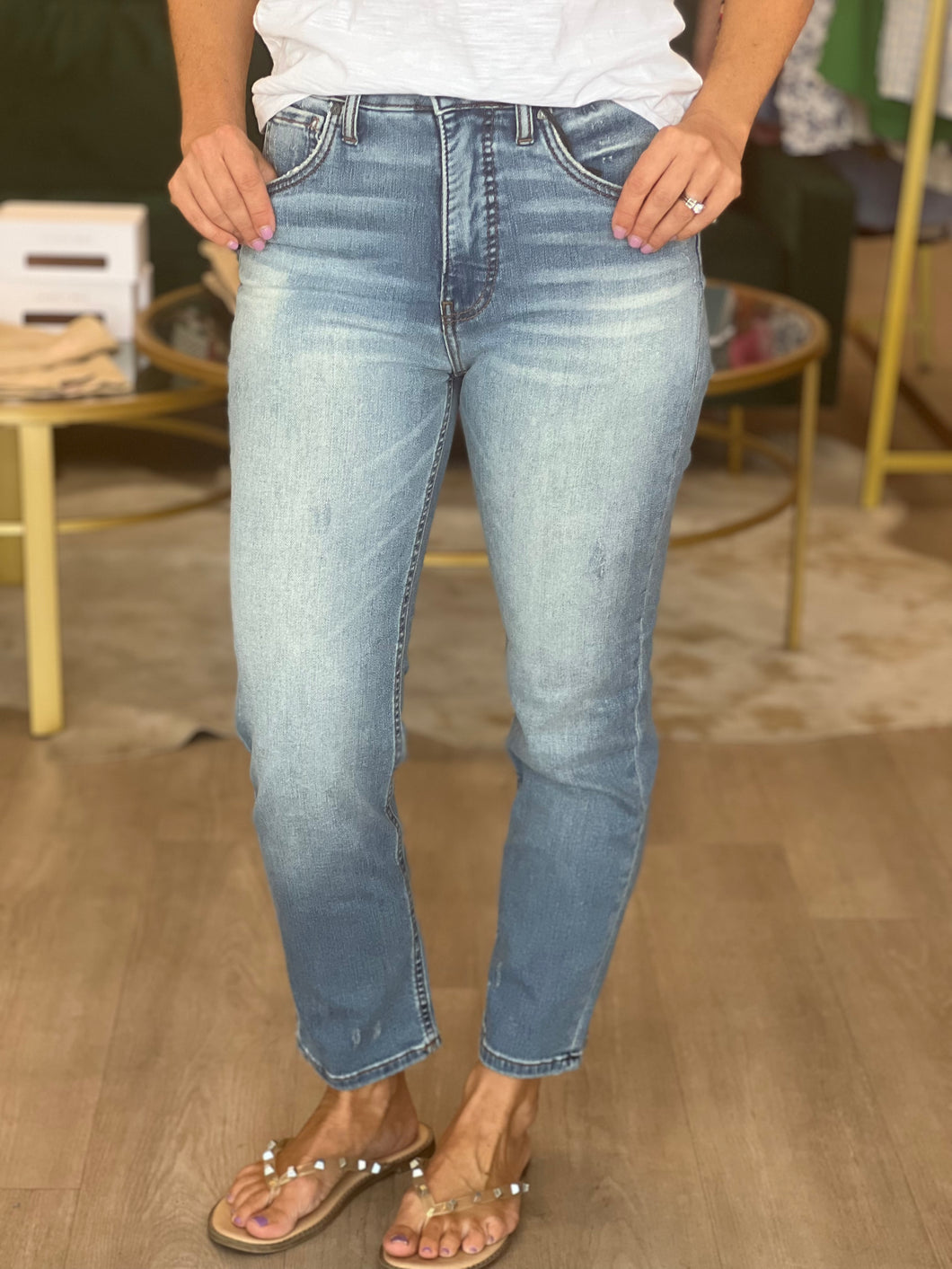 Elizabeth High Rise Jean