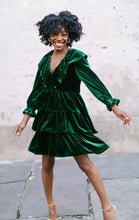 Load image into Gallery viewer, Anna Julia Dress in Juniper
