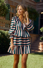 Load image into Gallery viewer, Anna Julia Dress in Stripe
