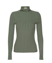 Load image into Gallery viewer, Aime Slim Turtleneck in Willow
