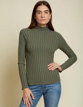 Load image into Gallery viewer, Aime Slim Turtleneck in Willow
