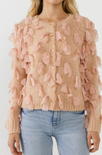 Load image into Gallery viewer, Ribbon Detail Cardigan
