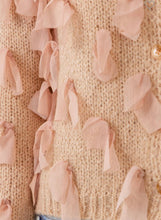 Load image into Gallery viewer, Ribbon Detail Cardigan
