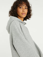 Load image into Gallery viewer, Grey Quilted Sweatshirt
