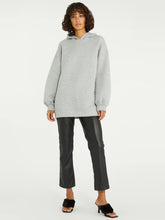 Load image into Gallery viewer, Grey Quilted Sweatshirt
