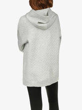 Load image into Gallery viewer, Grey Quilted Sweatshirt
