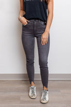 Load image into Gallery viewer, Connie High Rise Jean in Grey
