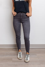 Load image into Gallery viewer, Connie High Rise Jean in Grey
