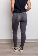 Load image into Gallery viewer, Connie High Rise Jean in Grey
