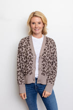 Load image into Gallery viewer, Leopard Print Cardigan
