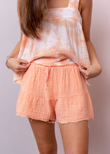Load image into Gallery viewer, Coral Sands Ocean Tie Dye Tank
