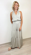 Load image into Gallery viewer, Taupe Wide Leg Jumpsuit
