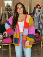 Load image into Gallery viewer, Rainbow Cardigan
