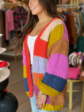 Load image into Gallery viewer, Rainbow Cardigan
