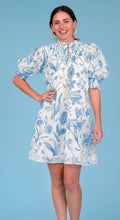 Load image into Gallery viewer, Bea Dress in Toile Sky
