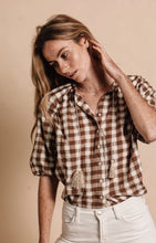 Load image into Gallery viewer, The Antoinette Shirt in Taupe
