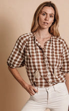 Load image into Gallery viewer, The Antoinette Shirt in Taupe
