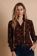 Load image into Gallery viewer, The Joss Shirt in Brown Floral
