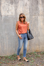 Load image into Gallery viewer, Rust Sleeveless Tank
