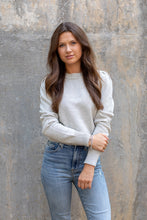 Load image into Gallery viewer, Theia Sweater in Grey
